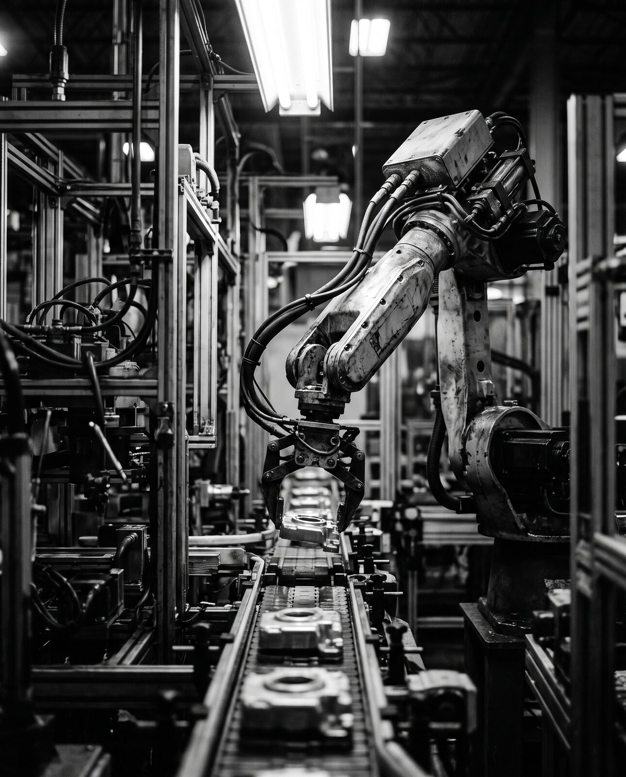 Manufacturing production line