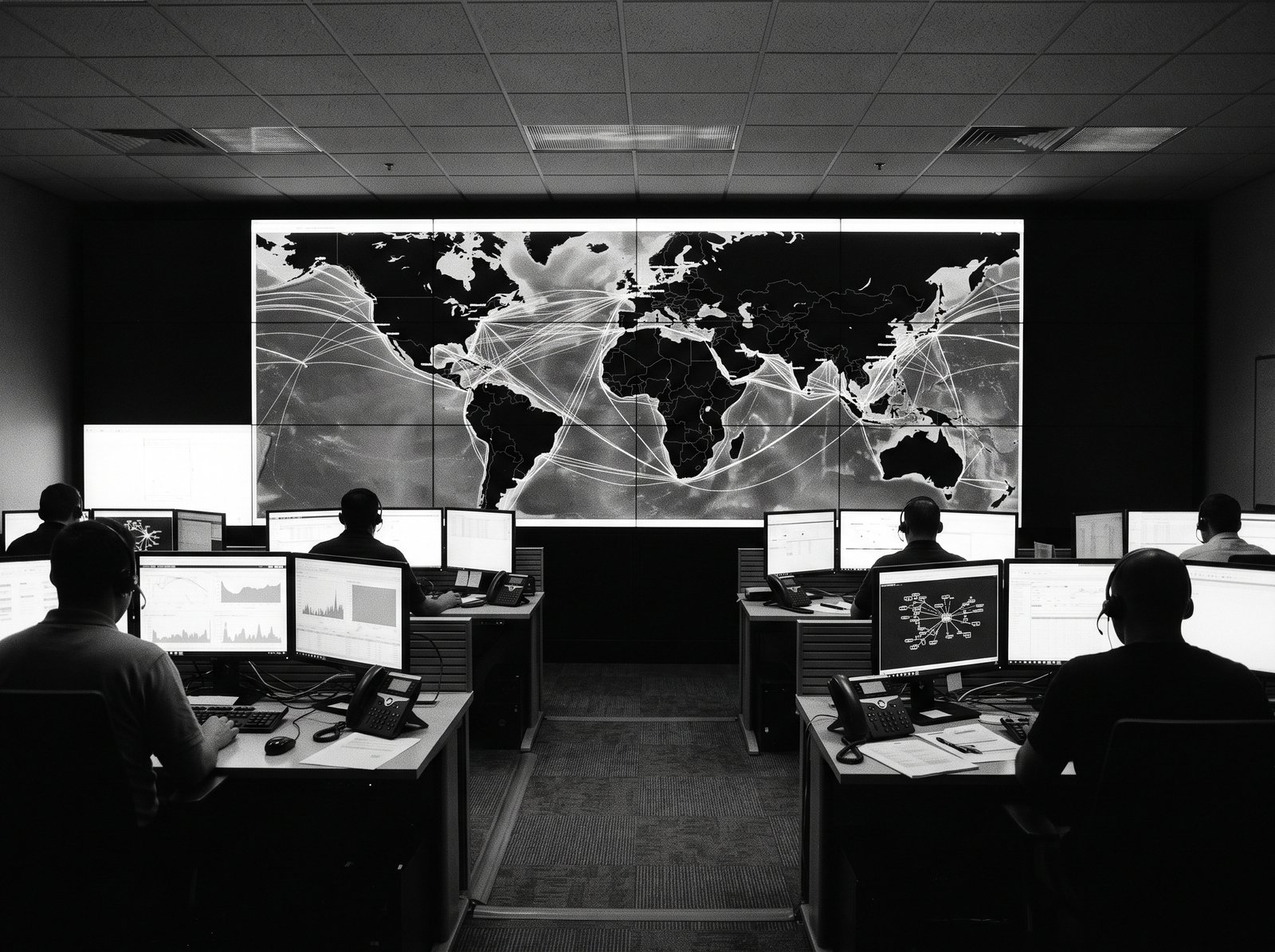 Swiss Universal Commodities trading floor